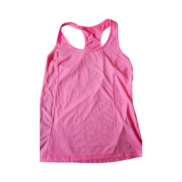 Danskin Women Racerback Pink Tank Top Size Medium - Picture 1 of 6